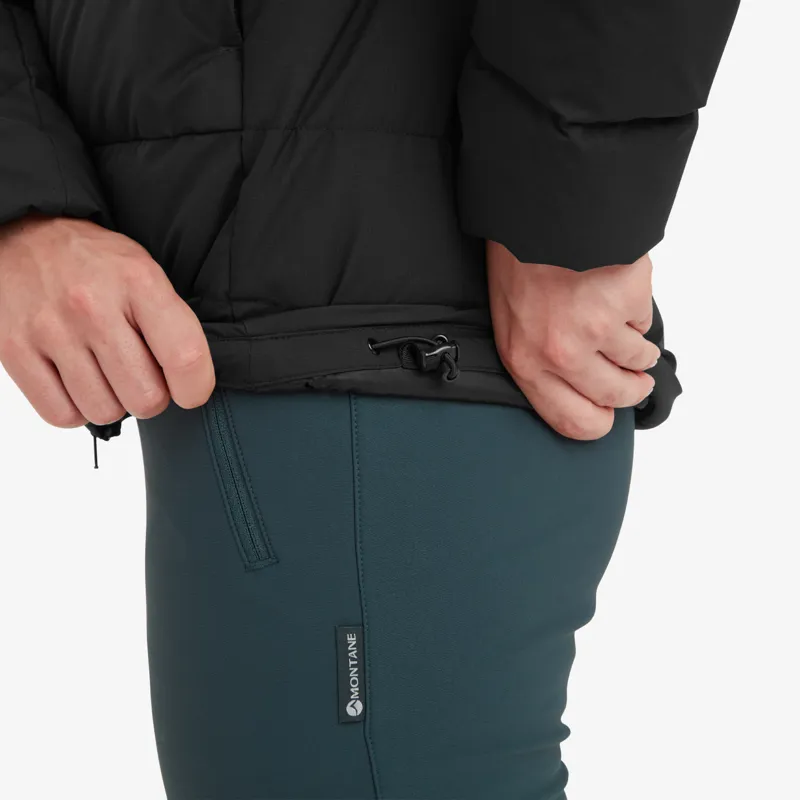 Montane Womens Resolve XT Hoodie Saffron Red-9